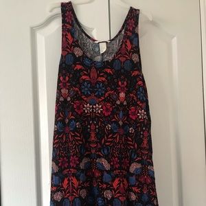 H&M floral shift dress SALE!